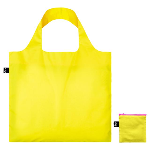 LOQI Bag Large - Neon Yellow gerecycled