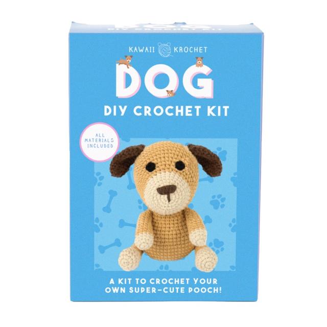 Gift Republic DIY kit - Dog Crochet
