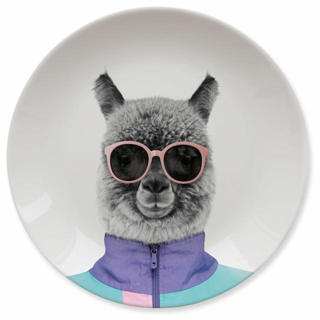 Mustard Bord - Wild Dining Alpaca