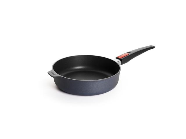 WOLL Diamond Lite Hapjespan inductie met vaste greep - Ø240mm - H 70mm - Zwart