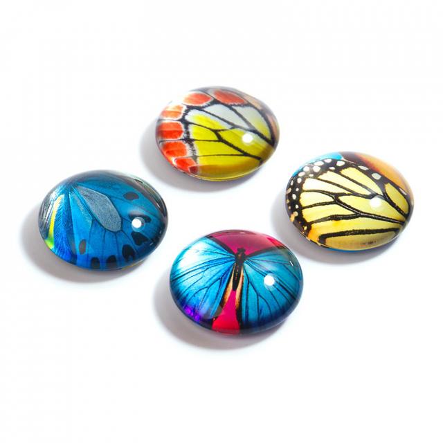 Trendform Magneten Magnet Eye - Butterfly - Set van 4 - Assorti