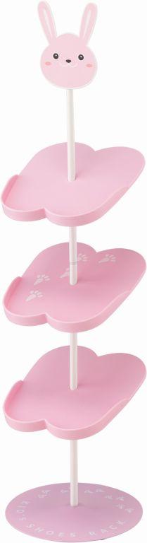 Yamazaki Schoenenrek voor kinderen - Roze konijn