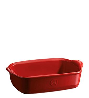 Emile Henry Schaal rechthoekig - 220x140mm - Grand Cru