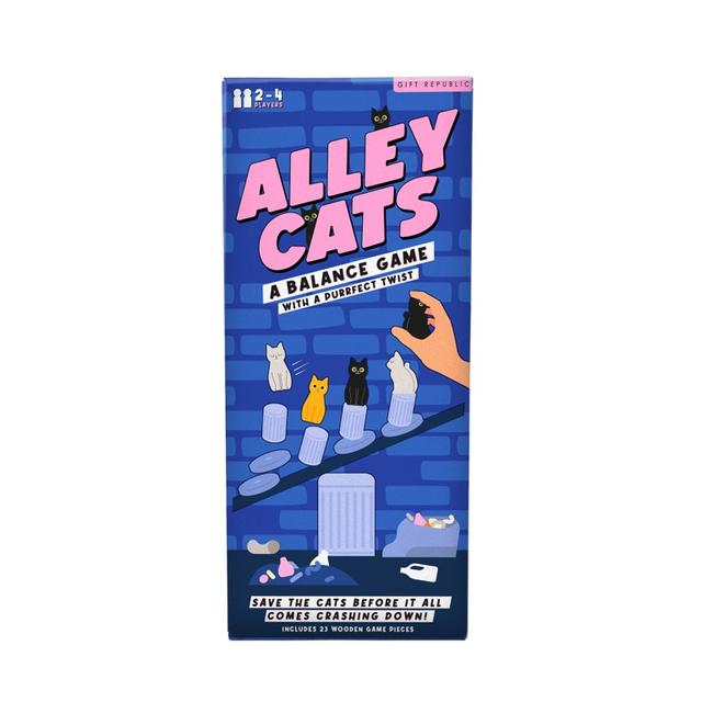 Gift Republic Stapelspel - Alley Cats