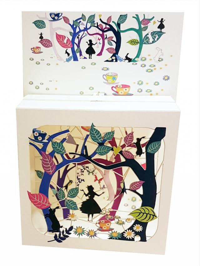 Forever Cards Magic Box Wenskaart - Magic Wonderl&
