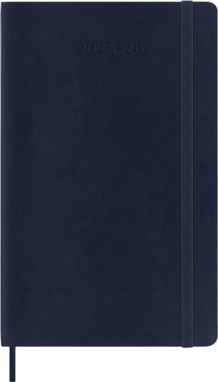 Moleskine Classic Weekagenda Large 18 maanden - Softcover - Sapphire Blue