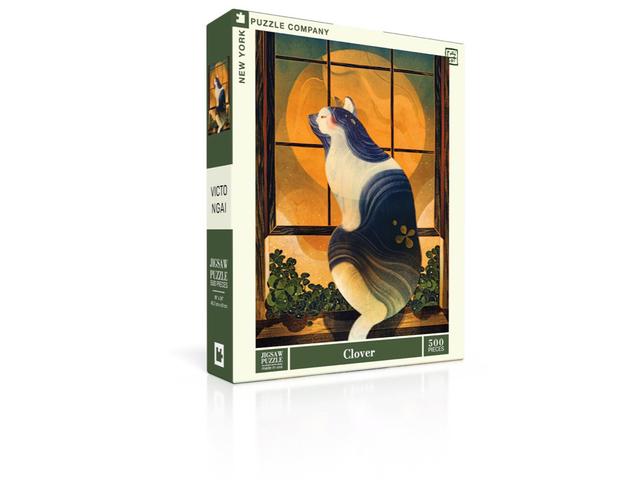 New York Puzzle Company Puzzel Clover - 500 stukjes