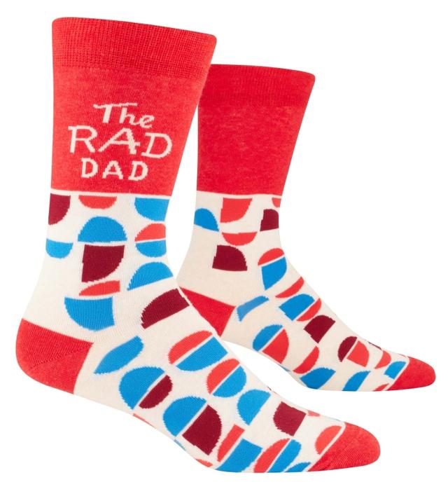 Blue Q Herensokken - The Rad Dad