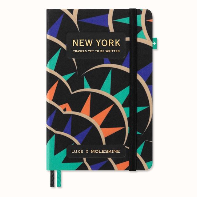 Moleskine Luxe City Notitieboek - New York