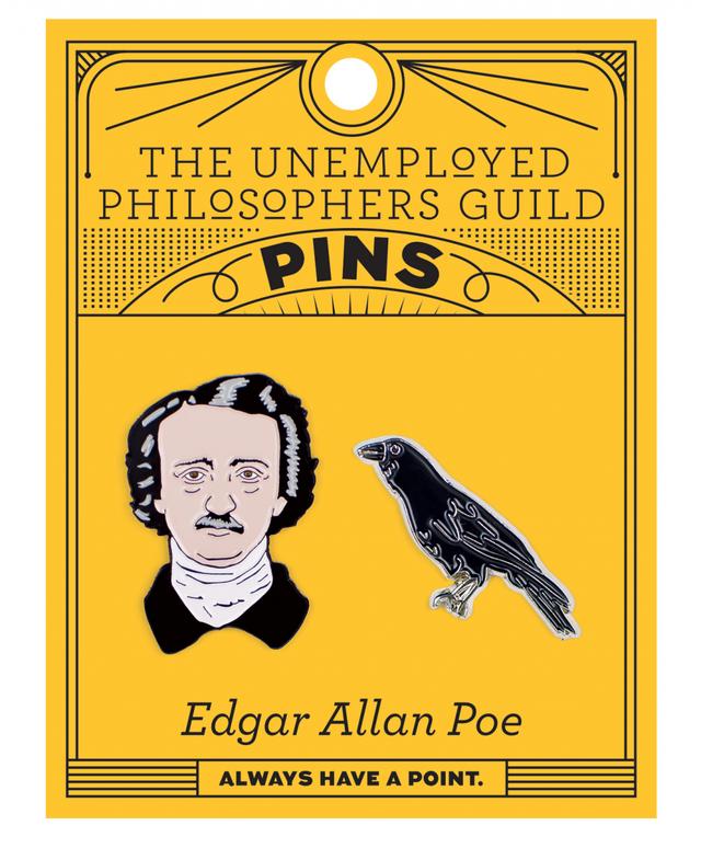 UPG Pins - Poe & Raven