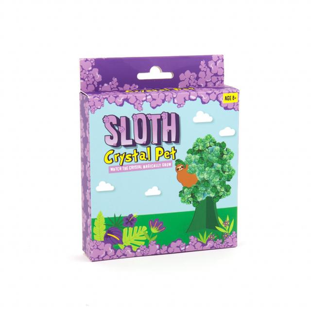 Gift Republic Huisdier kristal - Sloth