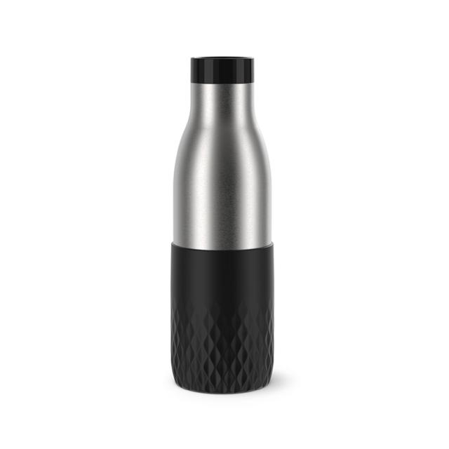 EMSA Bludrop Sleeve Drinkfles - 0.5Ltr - Zwart