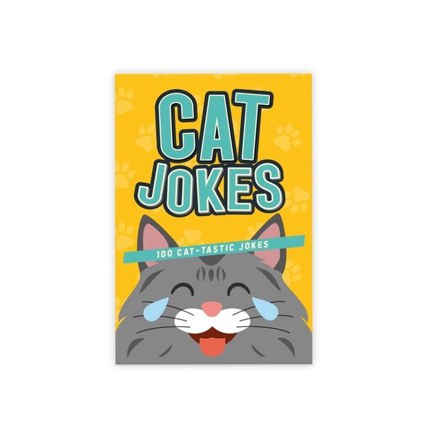 Gift Republic Kaartenset - Cat Jokes