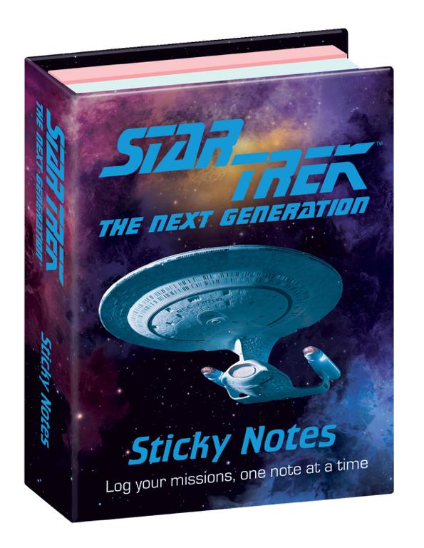 UPG Plaknotities - Star Trek Next Generation