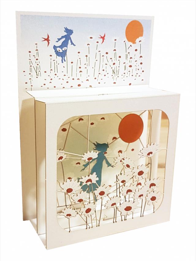 Forever Cards Magic Box Wenskaart - Field Of Daisies
