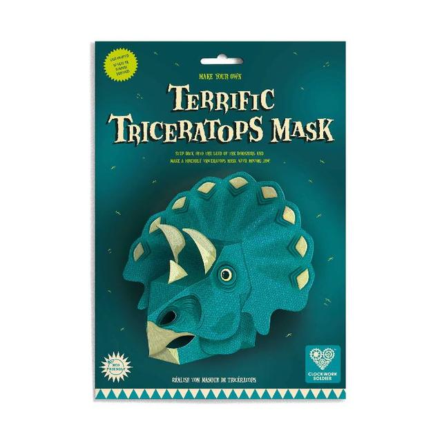Clockwork Soldier Knutselpakket - Triceratops Mask