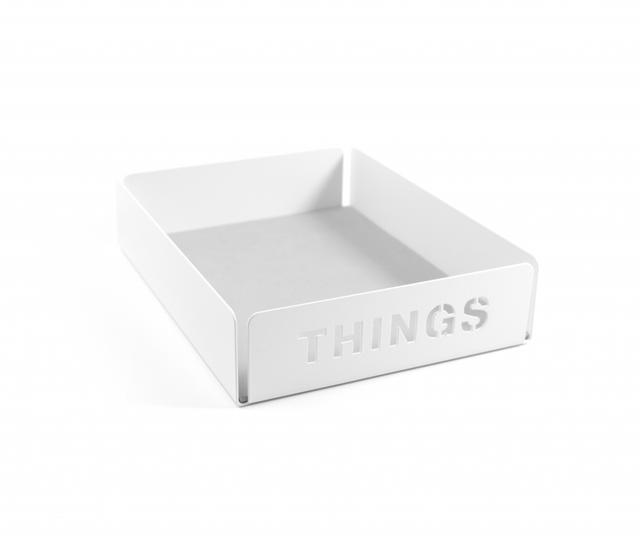 Trendform Bijzettafel dienblad Things - Wit
