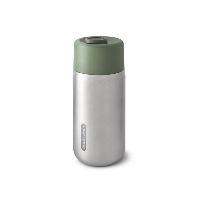 Black+Blum Insulated Travel Cup - 0.34Ltr - Olive