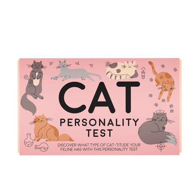 Gift Republic Kaartenset - Cat Personality Test