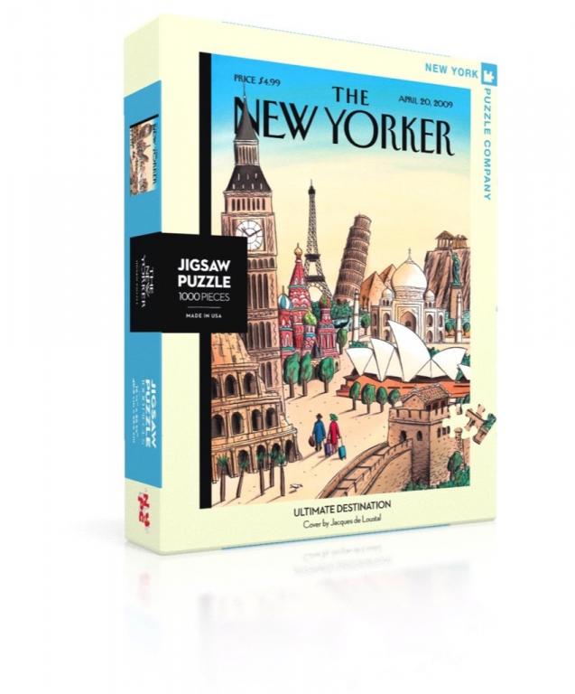 New York Puzzle Company Puzzel Ultimate Destination - 1000 stukjes
