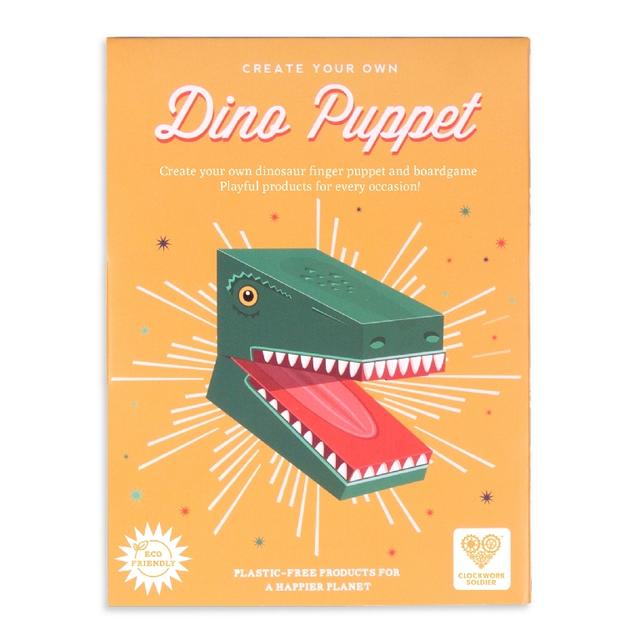Clockwork Soldier Knutselpakket - Dino Finger Puppet