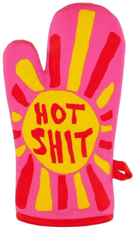 Blue Q Ovenwant - Hot Shit