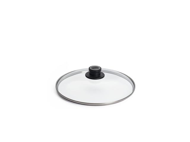 WOLL Deksel veiligheidsglas - Ø280mm - Transparant