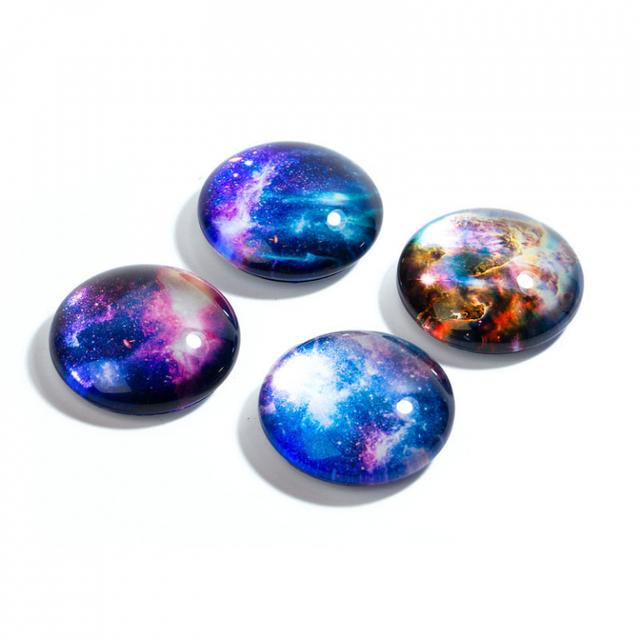 Trendform Magneten Magnet Eye - Galaxy - Set van 4 - Assorti