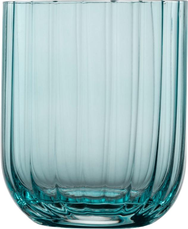 Zwiesel Glas Dialogue Vaas - H 124mm - petrol