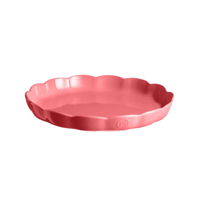 Emile Henry Madeleine Taartvorm - Ø310mm - Rose Candy