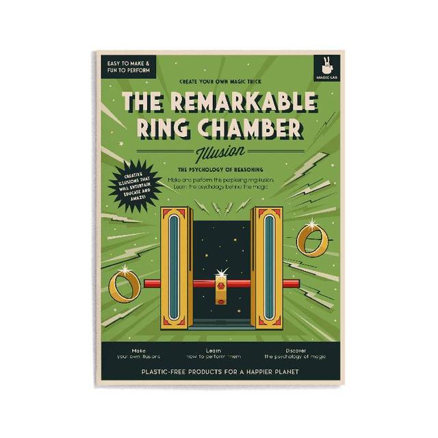 Clockwork Soldier Goocheltruc - The Remarkable Ring Chamber