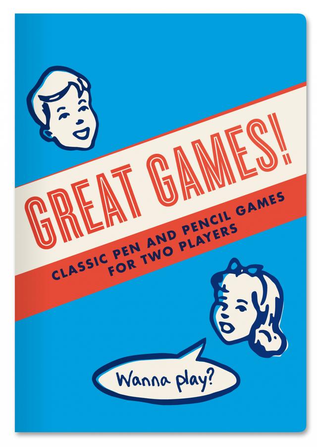 UPG Notitieboek - Great Games