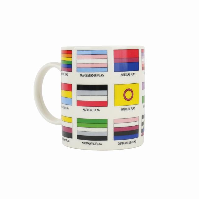 Gift Republic Mok - Pride Flag