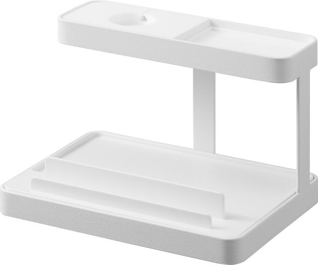 Yamazaki Tower Smartphone oplaadstandaard - Wit