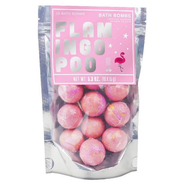 Gift Republic Bruisballen - Flamingo Poo