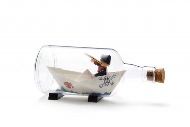 Peleg Design Fles Impossible Bottle