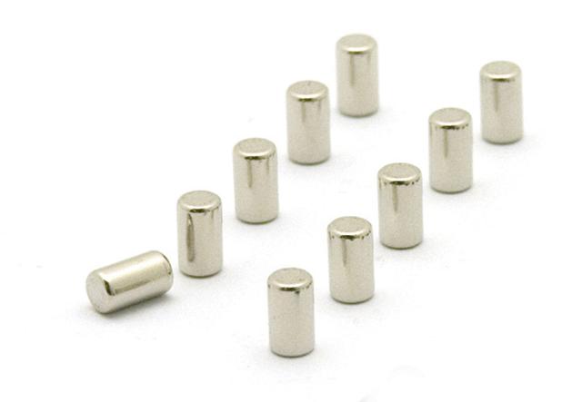 Trendform Magneten Magnum - Set van 10 - Zilver