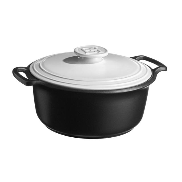 Emile Henry Sublime+ Kookpan - 7Ltr - Craie