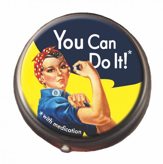 UPG Pillendoosje - Rosie the Riveter