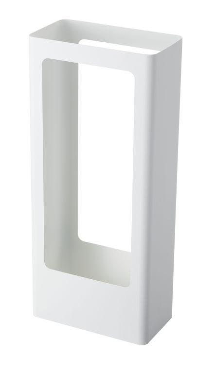 Yamazaki Slim umbrella stand - Tower - White