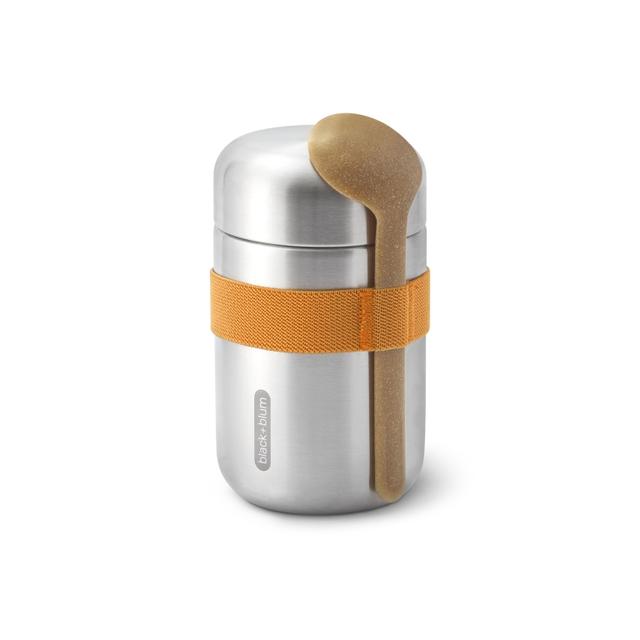 Black+Blum Food Flask - 0.4Ltr - Orange