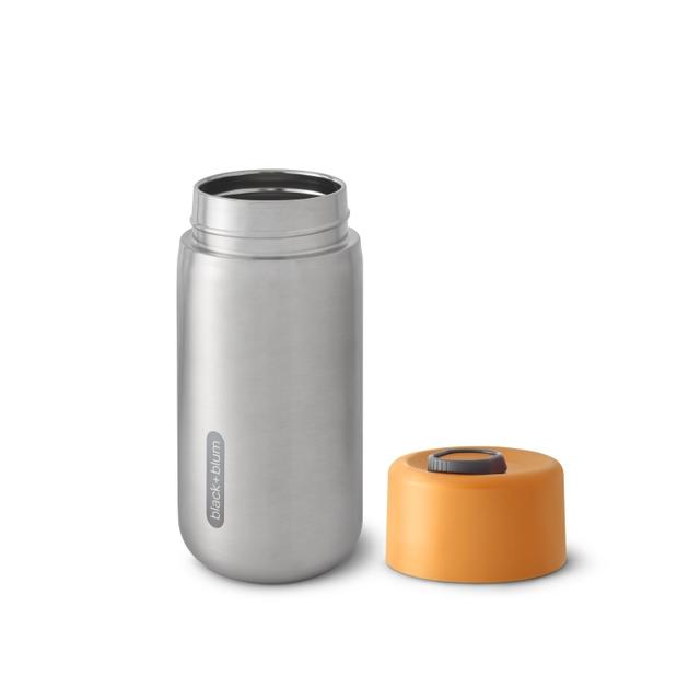 Black+Blum Insulated Travel Cup - 0.34Ltr - Orange
