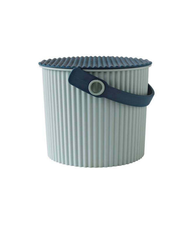 Hachiman Omnioutil Opbergemmer Mini - Lichtblauw/Donkerblauw