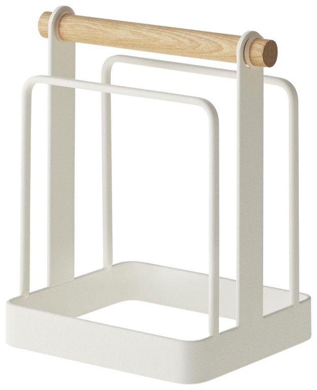 Yamazaki Tosca Snijplankenhouder - Wit
