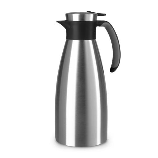 EMSA Soft Grip Isoleerkan Quick Tip - 1.5Ltr - RVS/Zwart