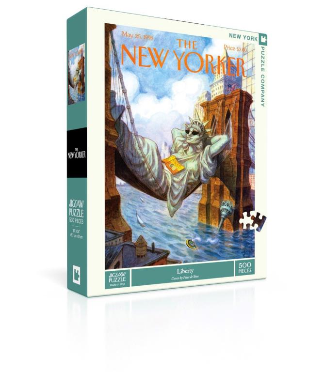 New York Puzzle Company Puzzel Liberty - 500 stukjes