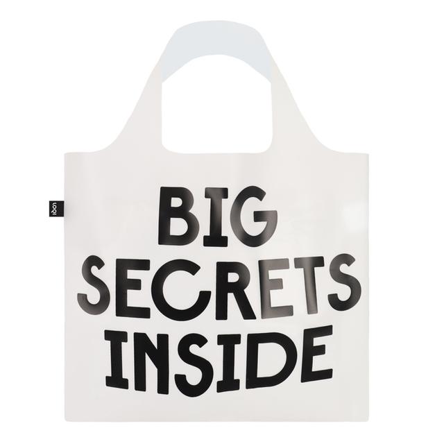 LOQI Bag - Transparent Secret and Classified Large
