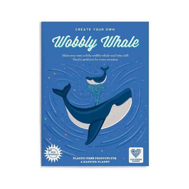 Clockwork Soldier Knutselpakket - Wobbly Whale