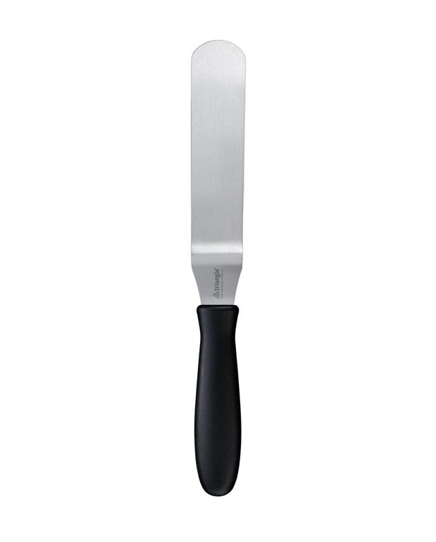 Triangle Paletmes met knik - L 150mm