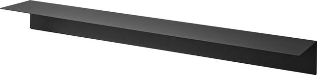 Yamazaki Tower Wandplank magnetisch - L 900mm - Zwart